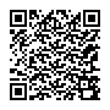 QR-koodi puhelinnumerolle +12167590415