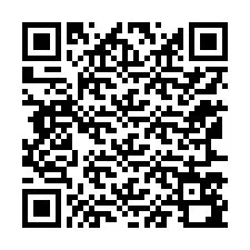 QR kód a telefonszámhoz +12167590416