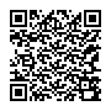 QR Code สำหรับหมายเลขโทรศัพท์ +12167590420