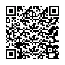 QR-code voor telefoonnummer +12167590427