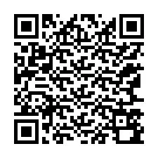 Kode QR untuk nomor Telepon +12167590428