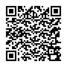 QR-Code für Telefonnummer +12167590442