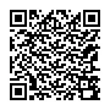 QR Code pour le numéro de téléphone +12167590445