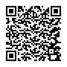 QR kód a telefonszámhoz +12167590728