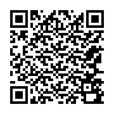 QR-koodi puhelinnumerolle +12167590737