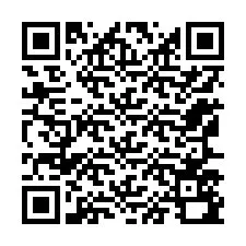 Kode QR untuk nomor Telepon +12167590747