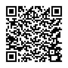 QR Code pour le numéro de téléphone +12167590750