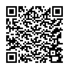 QR-Code für Telefonnummer +12167590754