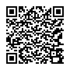 QR kód a telefonszámhoz +12167590830