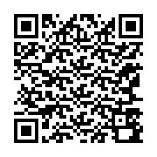 Kod QR dla numeru telefonu +12167590832