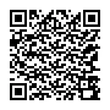 QR Code สำหรับหมายเลขโทรศัพท์ +12167590834