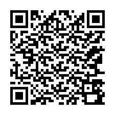 QR-koodi puhelinnumerolle +12167590839