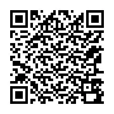 Código QR para número de telefone +12167590843