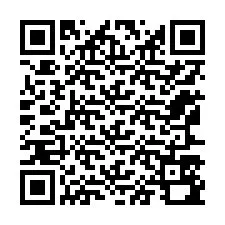 QR код за телефонен номер +12167590847