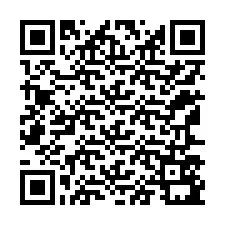 Código QR para número de teléfono +12167591250