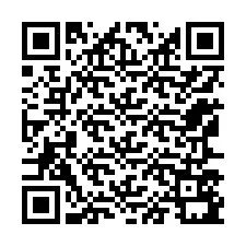 Kod QR dla numeru telefonu +12167591257