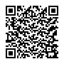 QR код за телефонен номер +12167591260