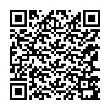 Código QR para número de telefone +12167591262