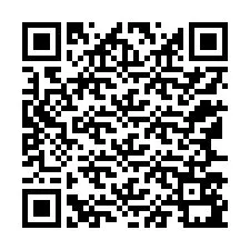 QR-Code für Telefonnummer +12167591268