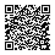 QR-code voor telefoonnummer +12167591273