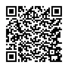 QR kód a telefonszámhoz +12167591276