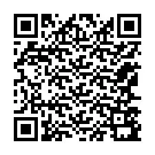 Kode QR untuk nomor Telepon +12167591277