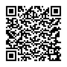 QR-koodi puhelinnumerolle +12167591280