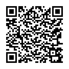 Código QR para número de telefone +12167591406