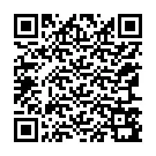 QR Code สำหรับหมายเลขโทรศัพท์ +12167591408