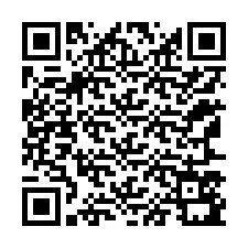 Codice QR per il numero di telefono +12167591410