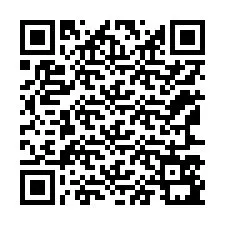 QR kód a telefonszámhoz +12167591411