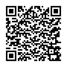 QR kód a telefonszámhoz +12167591418