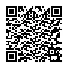 QR код за телефонен номер +12167591420