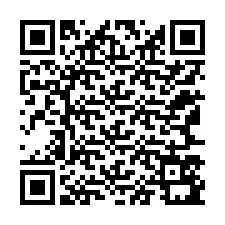 QR код за телефонен номер +12167591424