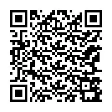 QR Code สำหรับหมายเลขโทรศัพท์ +12167591425