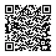 QR код за телефонен номер +12167591426