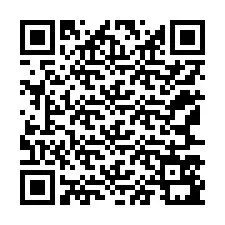 QR код за телефонен номер +12167591430