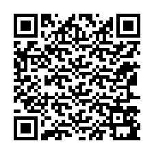 Kode QR untuk nomor Telepon +12167591446