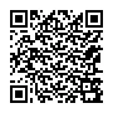 QR Code pour le numéro de téléphone +12167591457