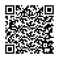 QR код за телефонен номер +12167591462