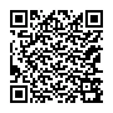 QR Code pour le numéro de téléphone +12167591465