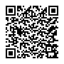 Kode QR untuk nomor Telepon +12167591469