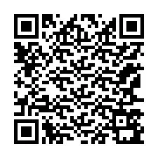 QR Code pour le numéro de téléphone +12167591475