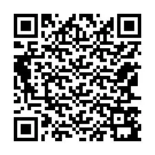 QR-koodi puhelinnumerolle +12167591477