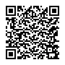 Kod QR dla numeru telefonu +12167591656