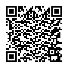 QR Code pour le numéro de téléphone +12167591659