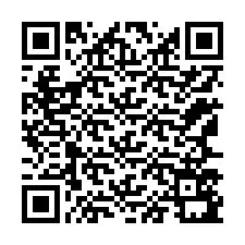 QR kód a telefonszámhoz +12167591661