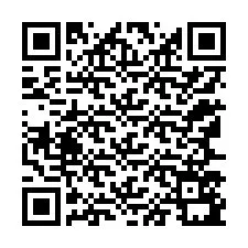 Kod QR dla numeru telefonu +12167591668