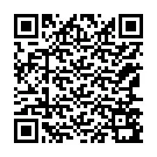 QR-code voor telefoonnummer +12167591681