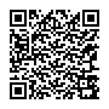 QR kód a telefonszámhoz +12167591802